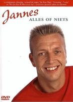 Jannes - Alles of niets - DVD, Alle leeftijden, Ophalen of Verzenden, Zo goed als nieuw, Muziek en Concerten