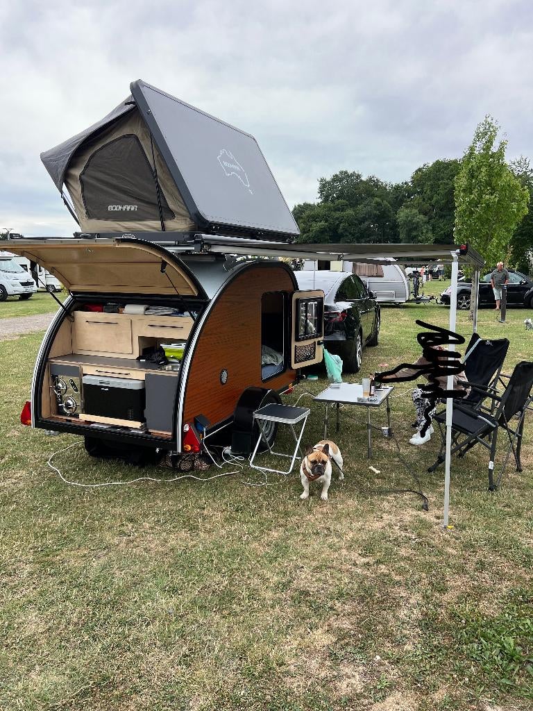 Caravan, Caravans en Kamperen, Caravans, Particulier, tot en met 4, tot 500 kg, Overige, Overige merken, Vast bed, tot 4 meter