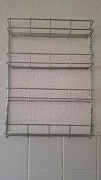 Metalen kruidenrek voor aan de muur - 4 lagen, Ophalen, Zo goed als nieuw