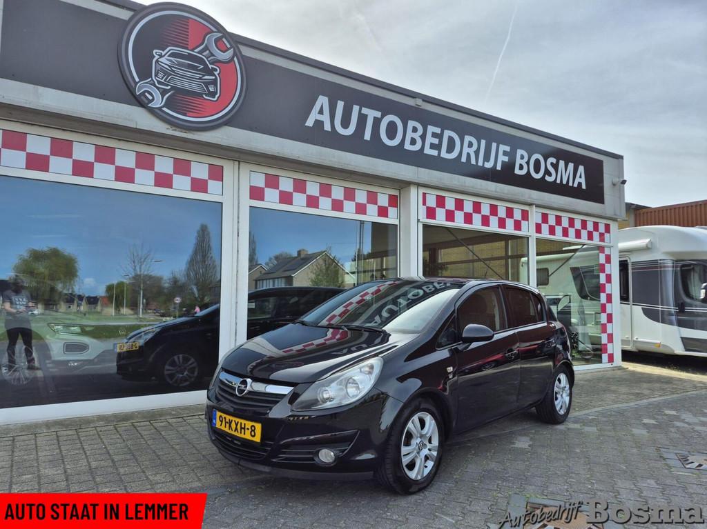 Opel Corsa 1.4-16V, Voorwielaandrijving, Euro 5, Gebruikt, 4 cilinders