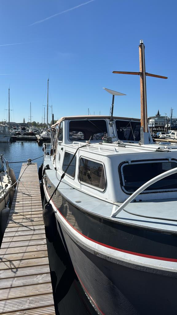 Woudenberg Vlet 980 OK/AK - Klaar voor nieuwe avonturen!, Watersport en Boten, Ophalen, Gebruikt, Staal, Binnenboordmotor