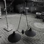 Oude hanglamp, Ophalen of Verzenden, Gebruikt, Art-deco, Metaal