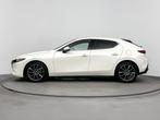 Mazda 3 2.0 e-SkyActiv-G M Hybrid Luxury 122PK | Navigatie |, Voorwielaandrijving, 1998 cc, Gebruikt, 4 cilinders