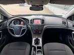 Opel Insignia Sports Tourer 1.4 Turbo EcoFLEX Edition 140PK, Auto's, Euro 5, Stof, Gebruikt, Zwart
