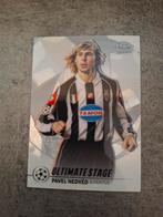 Topps Chrome kaart UEFA Champions League 2025/26. Nedved., Verzenden, Zo goed als nieuw, Plaatje