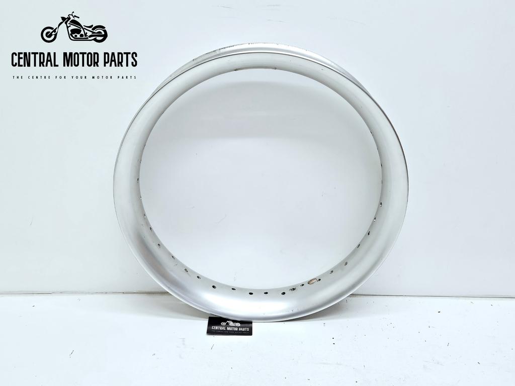 19 inch mat chromen Velg Rand 19x3.00, Motoren, Onderdelen | Harley-Davidson, Niet ingevuld, Gebruikt, Niet ingevuld, Ophalen of Verzenden