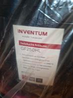 Inventum Hetelucht Friteuse GF250HL, Witgoed en Apparatuur, Frituurpannen, 2 tot 3 liter, Ophalen of Verzenden, Nieuw, Uitneembare binnenpan