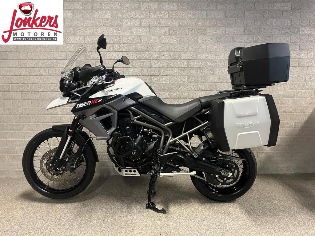 TRIUMPH TIGER 800 XCX (bj 2015), Motoren, Motorrijbewijs A, Bedrijf, Onbekend, TRIUMPH