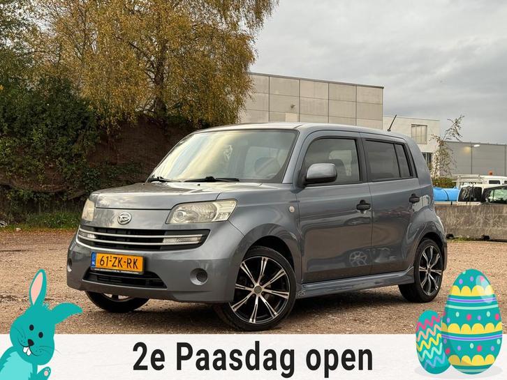 Daihatsu Materia 1.3 Rythm/ VELGEN/ ZUINIG, Auto's, Daihatsu, Bedrijf, Te koop, Materia, ABS, Airbags, Airconditioning, Centrale vergrendeling