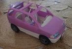 Vintage Mattel Barbie auto SUV - paars, Ophalen of Verzenden, Zo goed als nieuw, Barbie