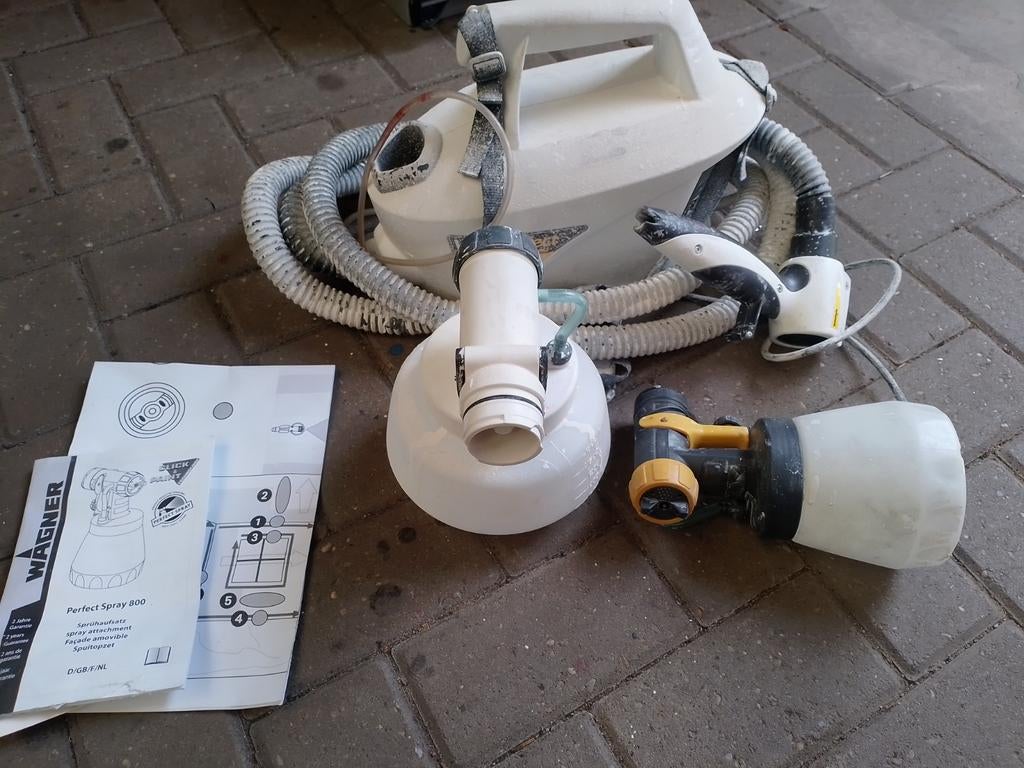 Gratis Wagner 665, Doe-het-zelf en Verbouw, Schildersmaterialen, Verfspuit of Verfpomp, Ophalen