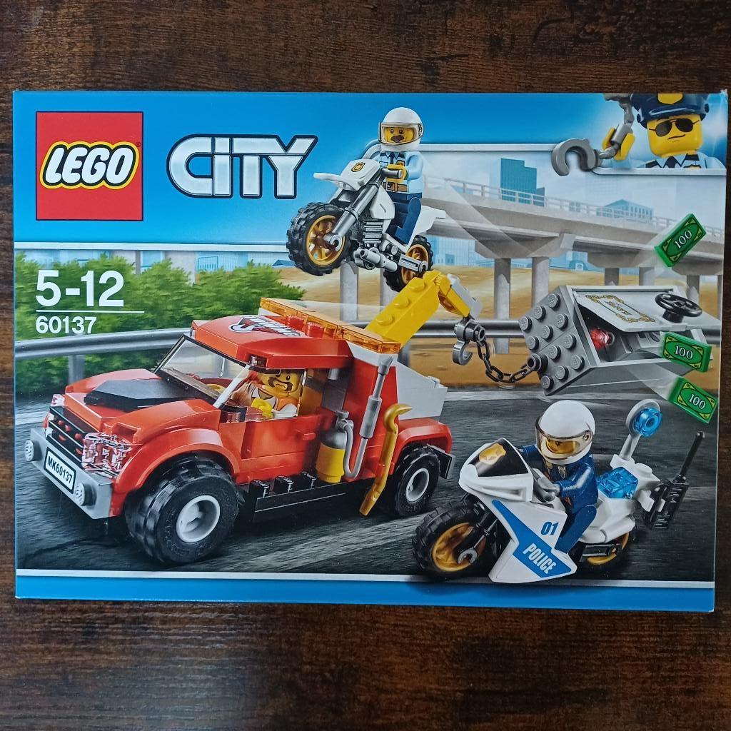 LEGO City Sleeptruck probleem (60137), City, Lego, Nieuw, Ophalen of Verzenden
