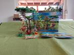 Playmobil apenboom-oerang oetans met jongen in boom - 70345, Ophalen of Verzenden, Zo goed als nieuw, Complete set