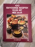 100 Eenvoudige Recepten voor het Hele Jaar - Kookboek, Boeken, Kookboeken, Gelezen, Ch. Bréhant, Hoofdgerechten, Ophalen of Verzenden