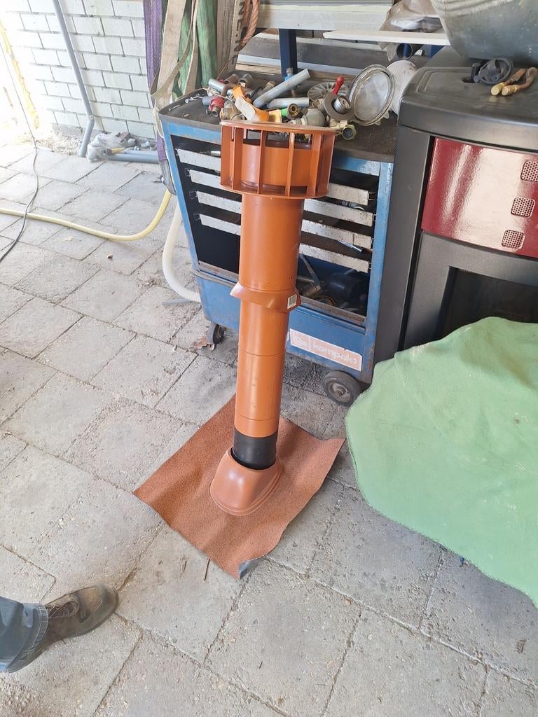 Ubbink dakdoorvoer nieuw, Ophalen, Nieuw