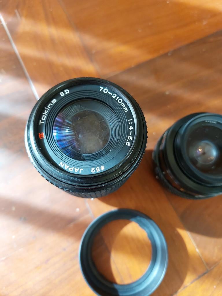 Lenzen fotocamera tokina en minolta, Audio, Tv en Foto, Fotografie | Lenzen en Objectieven, Ophalen of Verzenden, Telelens