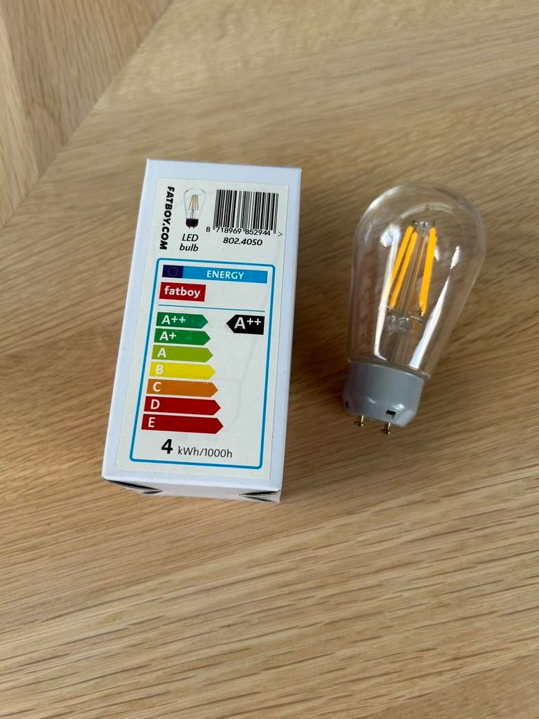 Fatboy LED peertjes 12x, Led-lamp, Minder dan 30 watt, Bipin of Steekvoet, Ophalen of Verzenden