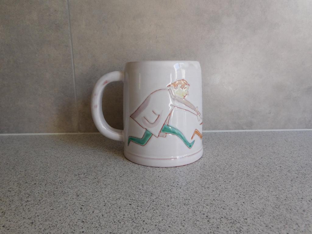 Beker 11x8,5 cm. ri-tno '60-'70 Hans Wagner, Ophalen of Verzenden