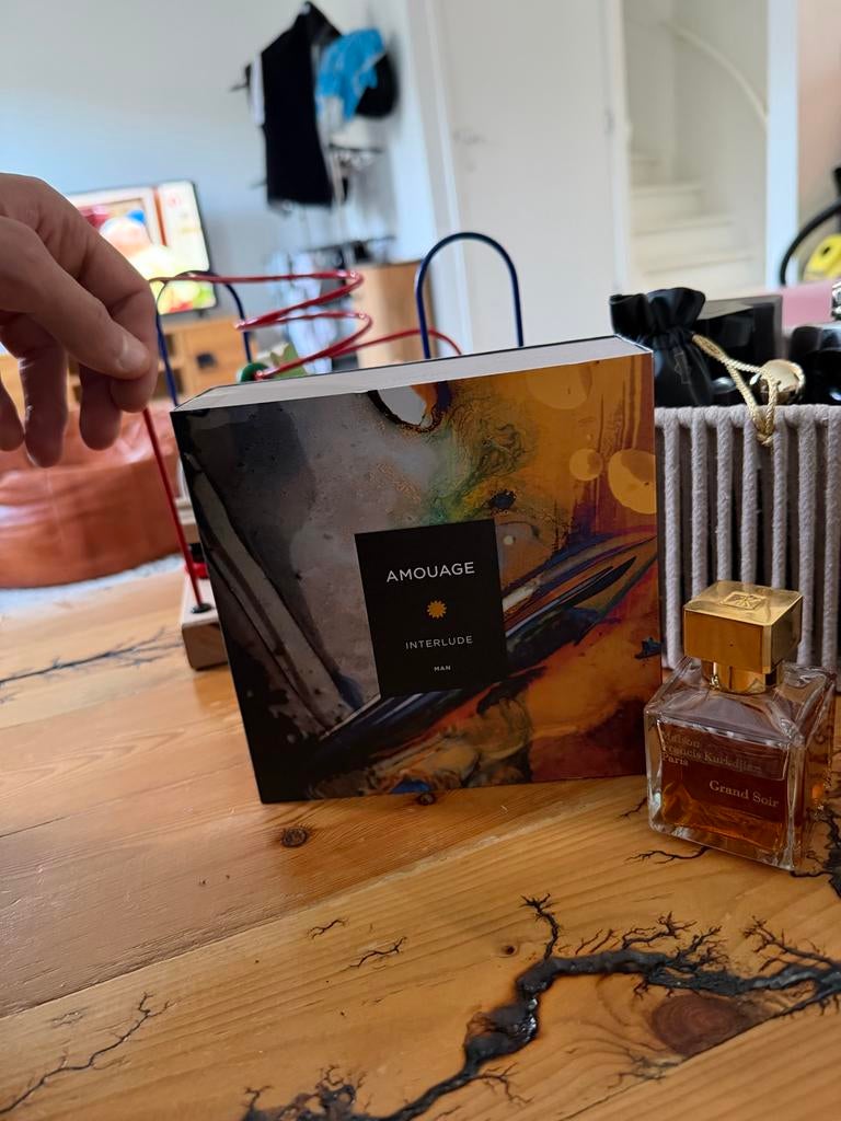 Amouage Interlude & Le Grand Soir - Luxe Parfums, Ophalen of Verzenden, Zo goed als nieuw