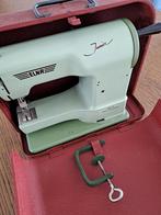 Kindernaaimachine Elna junior lichtgroen, Antiek en Kunst, Antiek | Naaimachines, Ophalen of Verzenden