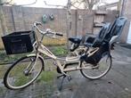 Azor Tweelingfiets met Kinderzitjes, Fietsen en Brommers, Ophalen, Gebruikt, Azor