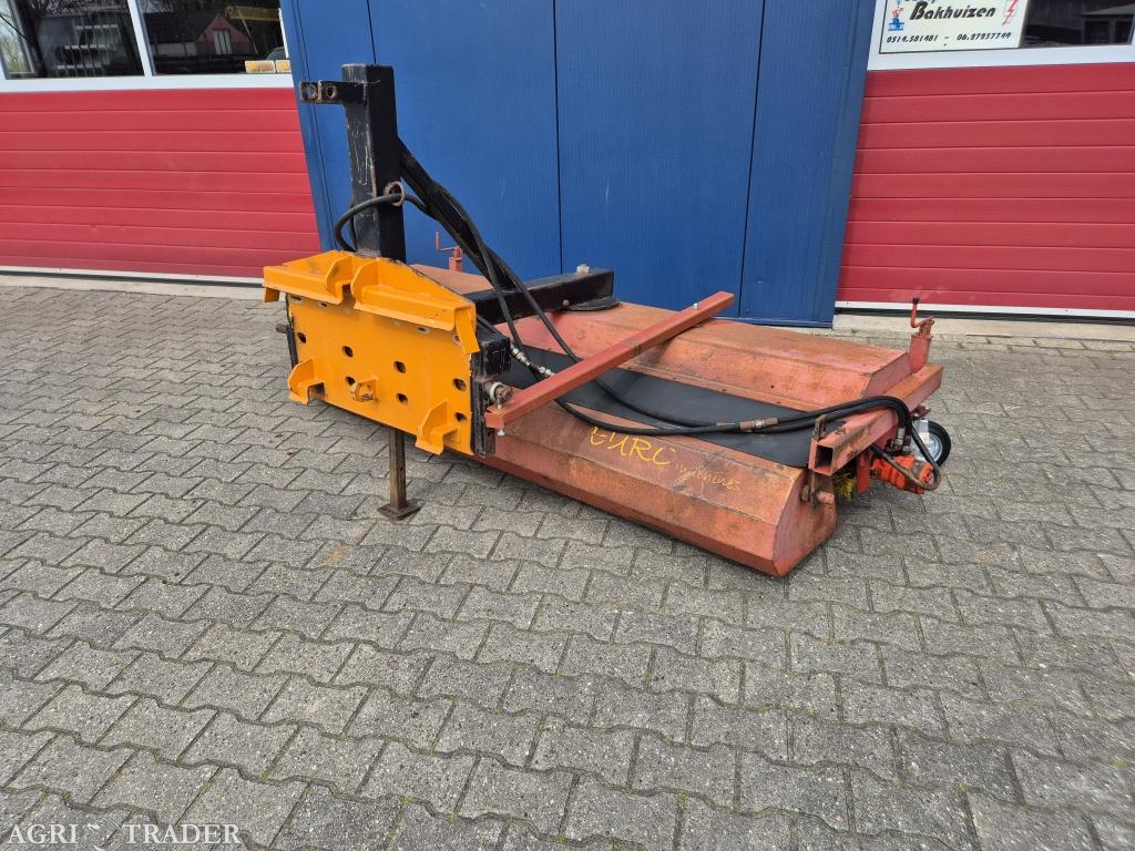 VEEGMACHINE EUROMACHINES 230CM SCHAFFER SHOVEL PRIJS MARGE, Zakelijke goederen, Machines en Bouw | Kranen en Graafmachines, -