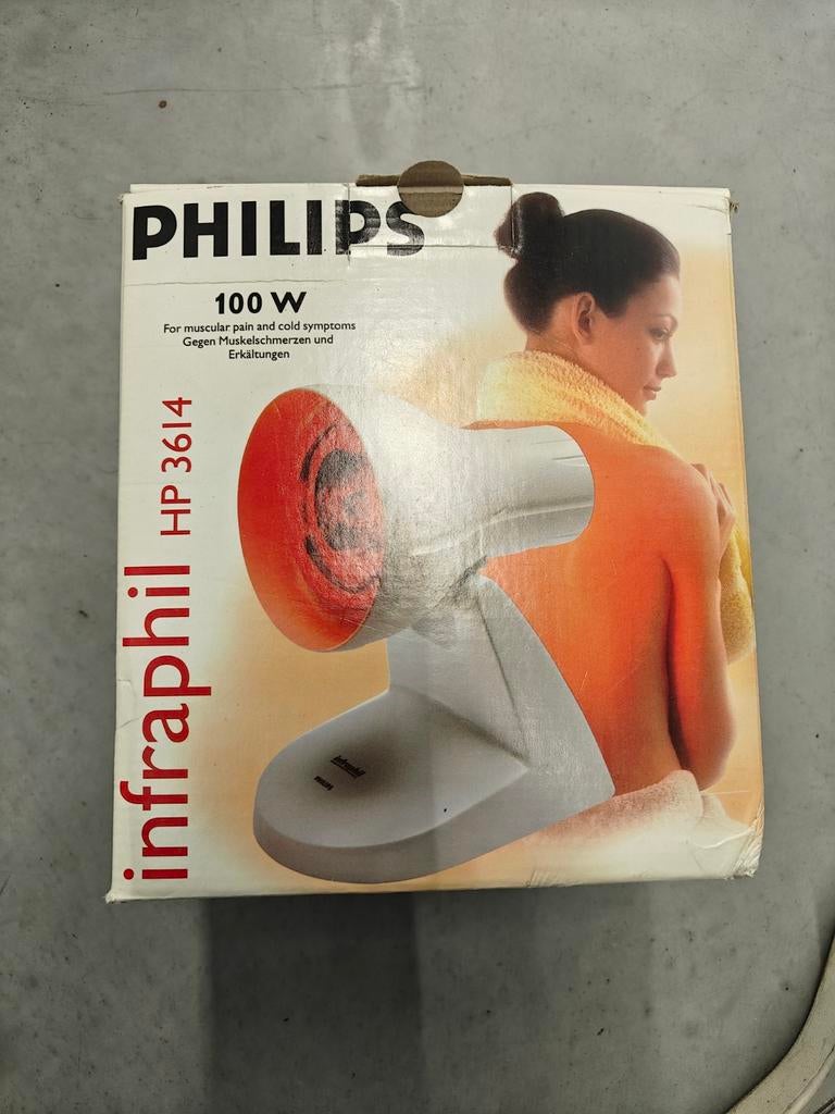 Philips Infraroodlamp HP364 (100W), Ophalen, Apparaat