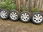 Winterbanden 205/60 R 16/ 96H met licht metalen velgen., Ophalen, Gebruikt, Velg(en), 16 inch