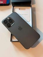 iPhone 13 Pro, 128GB - Krasvrij - Doos + kabel + hoesjes, Ophalen, IPhone 13, Zonder simlock, Zonder abonnement