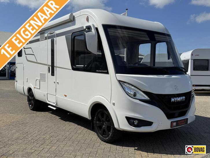 Hymer BMC-I 680 GASTANK/SOLAR/SMART TV/FIETSENDRAGER/CAMERA, Caravans en Kamperen, Campers, Bedrijf, tot en met 2, Integraal, Hymer