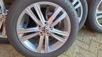 5x100 Originele VW Polo Sebring zomerbanden 16 inch, Auto-onderdelen, Ophalen, Gebruikt, 16 inch, Banden en Velgen