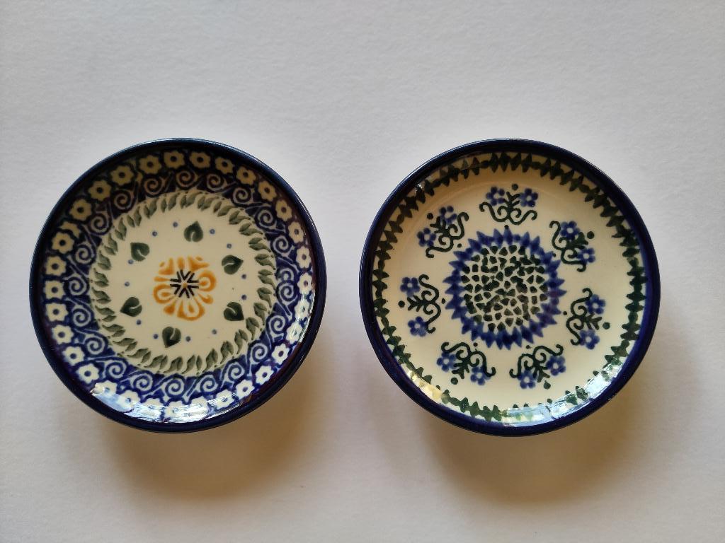 Bunzlau theetips | petit four | 10 cm, Keramiek, Overige typen, Ophalen of Verzenden, Zo goed als nieuw