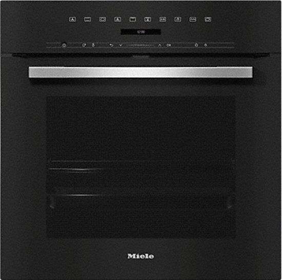 Miele H 7165 BP - Inbouwoven - 76L - Obsidiaanzwart, Witgoed en Apparatuur, Ovens, Niet ingevuld, Niet ingevuld, Nieuw, Ophalen of Verzenden