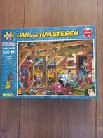 Jan van Haasteren legpuzzel, Ophalen, 500 t/m 1500 stukjes, Zo goed als nieuw, Legpuzzel