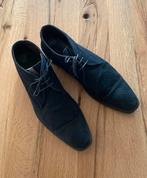 Floris van Bommel nette vererschoenen blauw maat 10 (44,5), Zo goed als nieuw, Veterschoenen, Verzenden, Blauw
