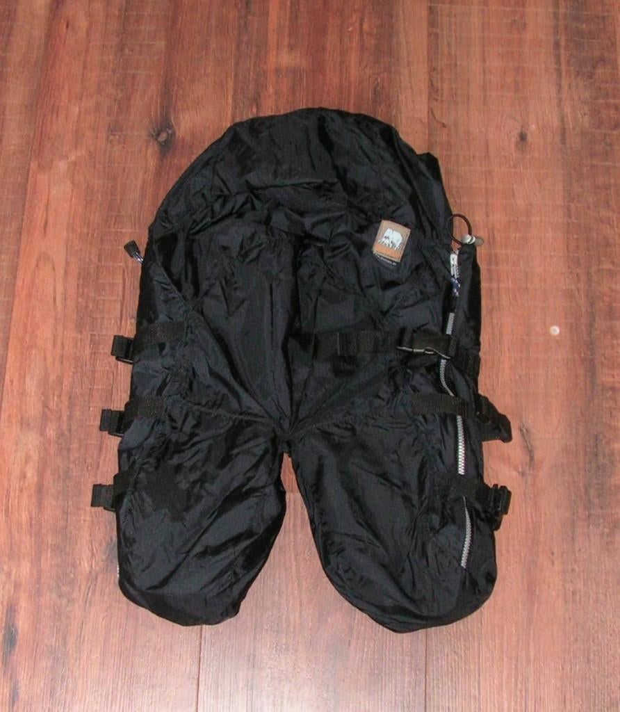 Deryan Bike-a-Way Voetenzak, Kinderen en Baby's, Overige Kinderen en Baby's, Gebruikt, Ophalen of Verzenden