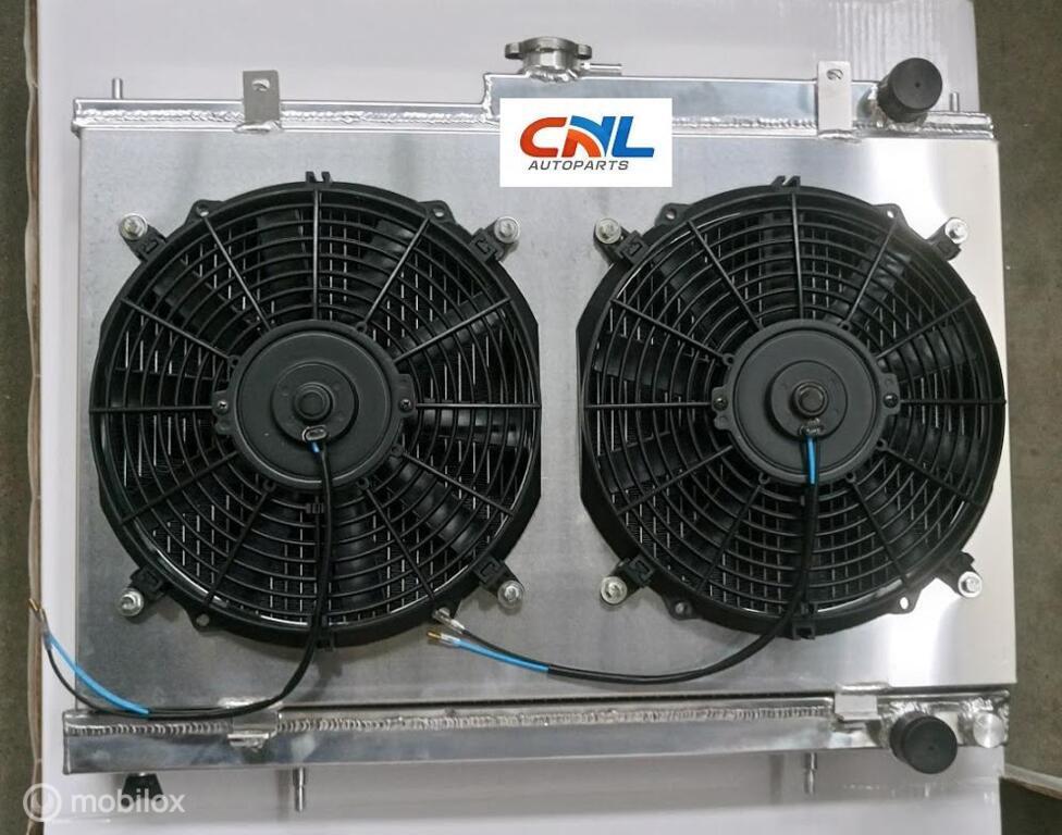 Radiateur&shroud&fan NISSAN SKYLINE R33 R34 GTS-T RB25 93-98
