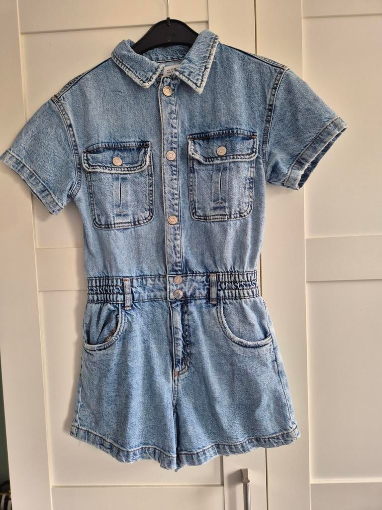 Zara playsuit maat 152, Overige typen, Meisje, Ophalen of Verzenden, Zo goed als nieuw