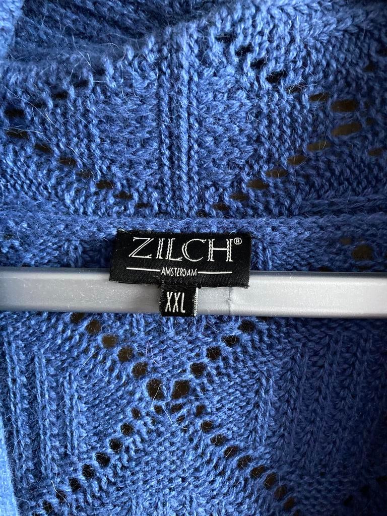 ZILCH vest maat XXL koningsblauw, Ophalen of Verzenden, Zo goed als nieuw, Maat 46/48 (XL) of groter, Roze