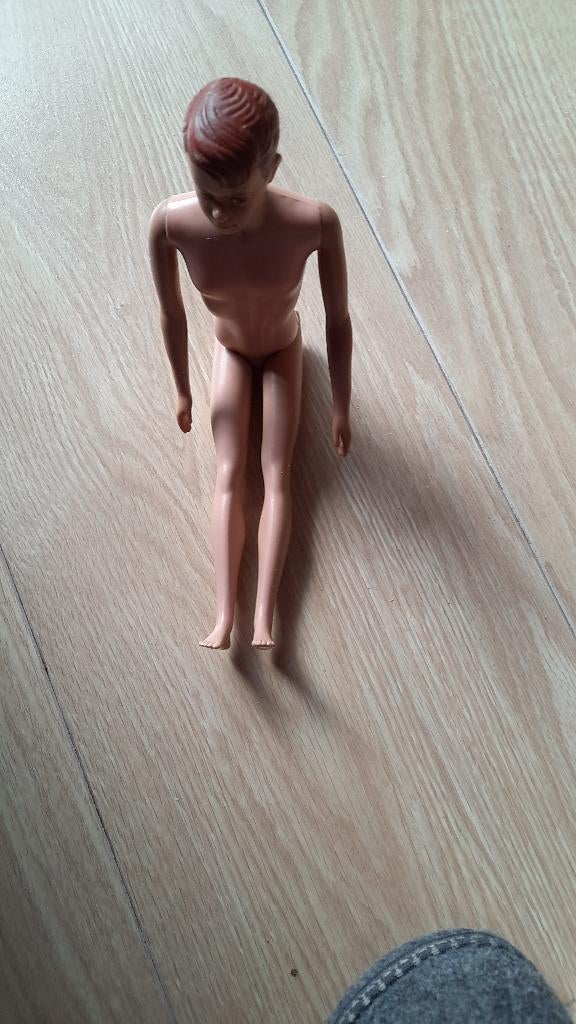 Vintage "barbie"  Ken, Verzamelen, Poppen, Ophalen of Verzenden, Gebruikt, Pop