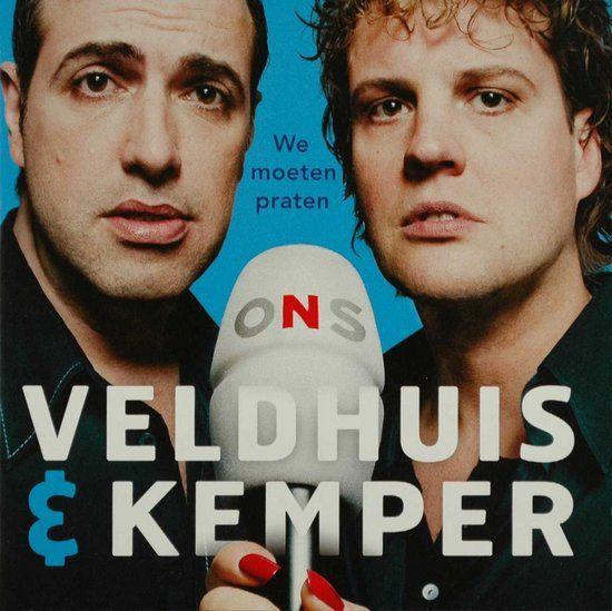 Veldhuis & Kemper – We Moeten Praten CD, Verzenden, Zo goed als nieuw, Pop