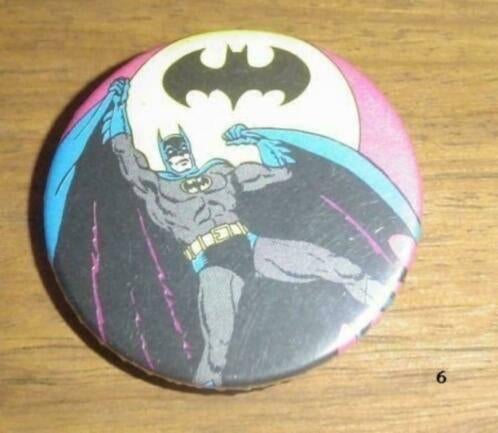 Batman button(nr.6), Ophalen of Verzenden, Nieuw, Overige onderwerpen, Button