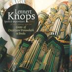 OrgelCD: Lennert Knops - Speelt en improviseert Breda, Ophalen of Verzenden, Zo goed als nieuw, Koren of Klassiek