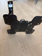 Vogel's WALL 3145 Zwarte TV Muurbeugel - Max 15kg, Ophalen, Gebruikt