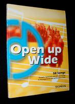 Open Up Wide - 58 Songs - Gospels, Spirituals Und African So, Gebruikt, Overige soorten, Gitaar, Ophalen of Verzenden