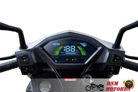 SYM ECHS 125, SYM, Bedrijf, 125 cc, Overig