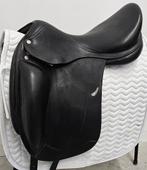 Equipe Emporio dressuurzadel - 18 inch - monoblad, Dieren en Toebehoren, Ophalen of Verzenden, Gebruikt, Dressuur