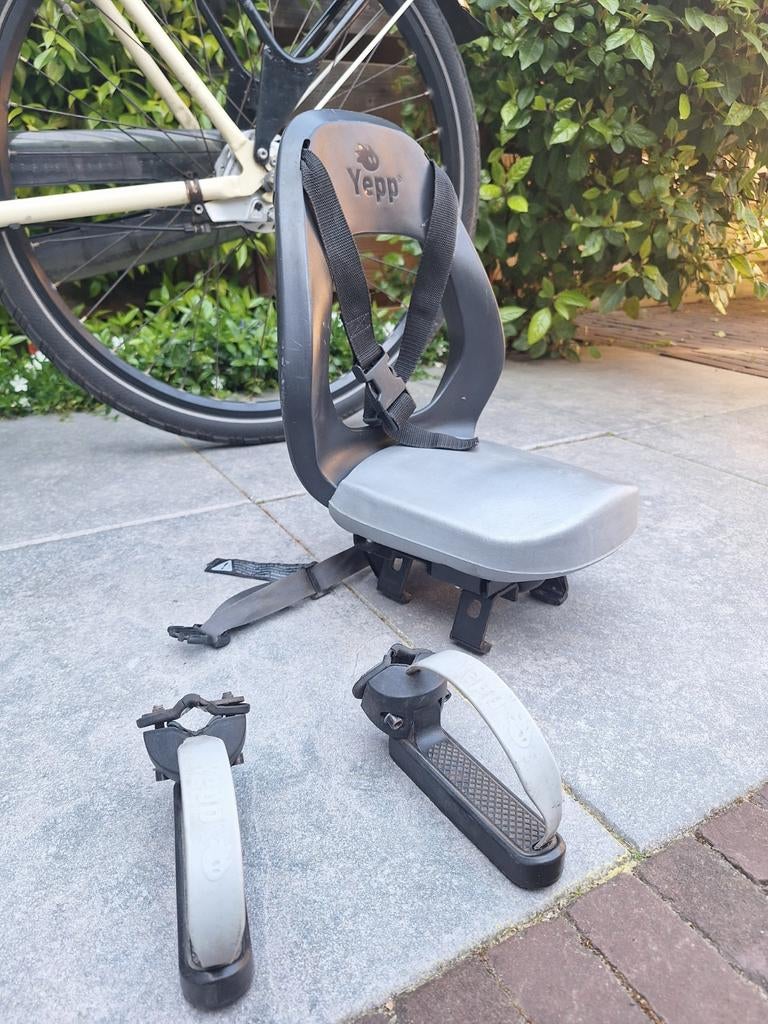Yepp achter zitje, Ophalen, Achterzitje, Thule Yepp, Gebruikt