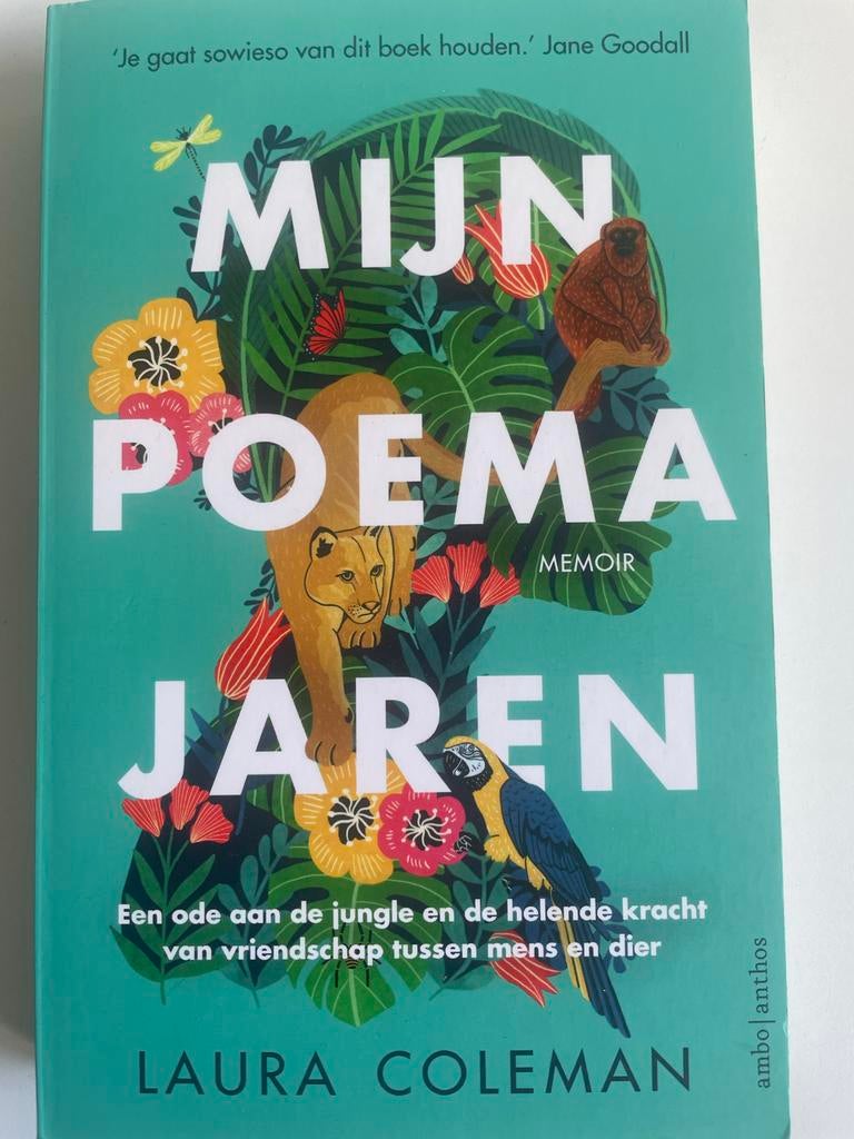 Mijn Poema Jaren - Laura Coleman (Memoir), Boeken, Ophalen of Verzenden, Zo goed als nieuw, Overige