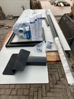 Dakbedekking epdm rol + toebehoren 5 bij 3 meter, Ophalen, Overige materialen, Zwart, Nieuw